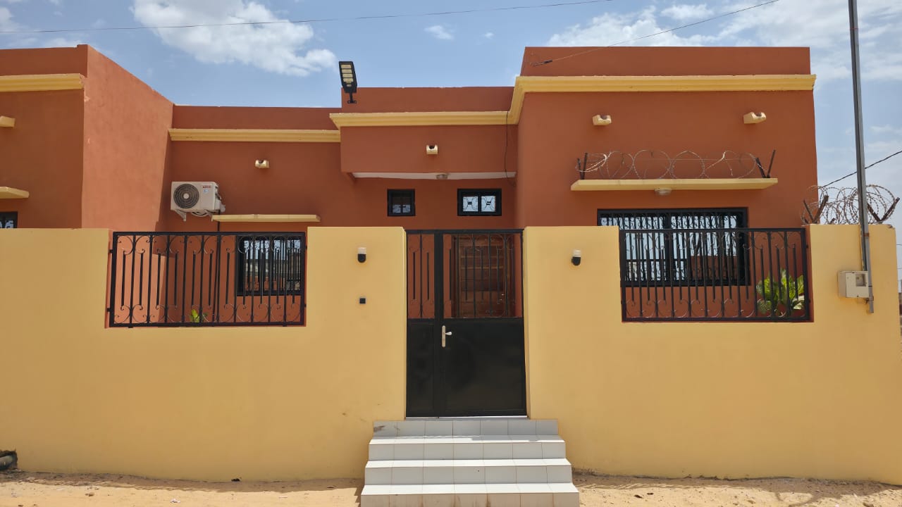 Villa F4 Sicap Keur Massar 