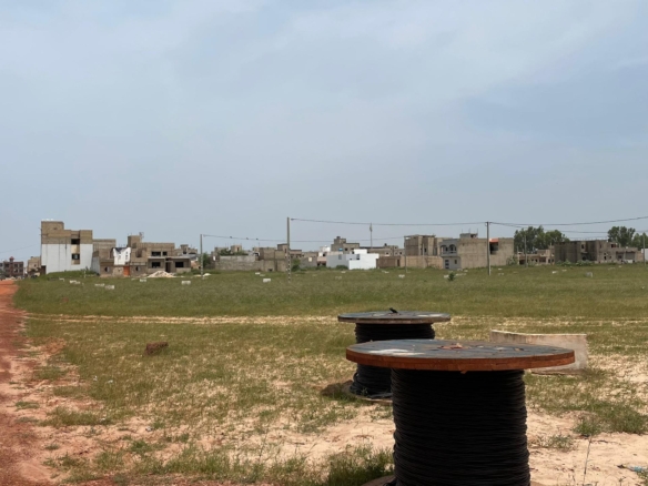 Terrain de 150M2 TF Individuel situé à la Cité Maniang Seck Sicap Keur Massar en face école Copak